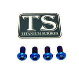 Titanium Controller Mount Bolts for E-moto