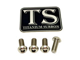 Titanium Controller Mount Bolts for E-moto