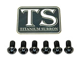 Titanium Controller Mount Bolts for E-moto