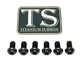 Titanium Controller Mount Bolts for E-moto