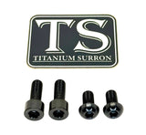 Titanium Controller Mount Bolts for E-moto