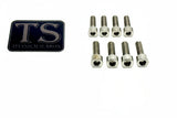 Titanium Direct Mount Stem Bolt Kit