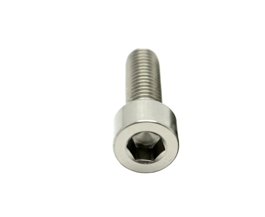 Titanium brake handle mount bolts for Surron — product detail angle