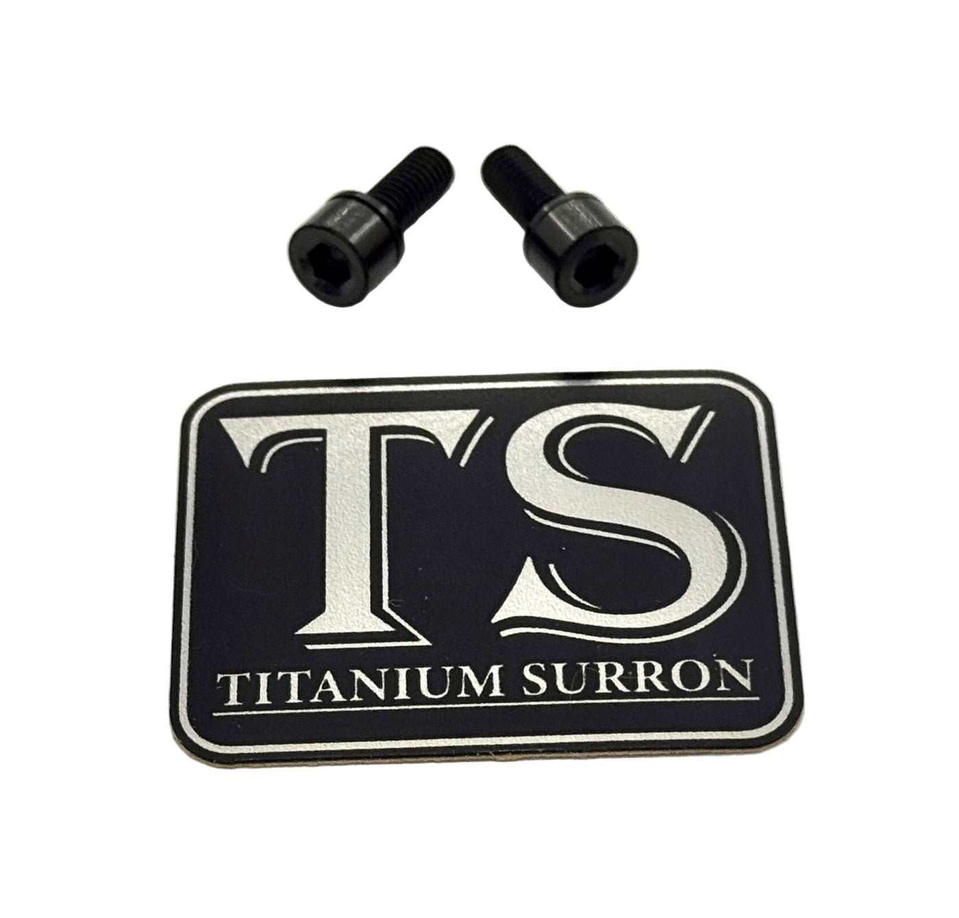 Titanium E-Moto Headlight Mount Bolts