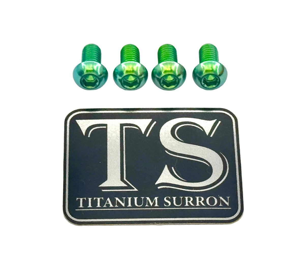 Titanium E-Moto Headlight Mount Bolts for Surron and Talaria