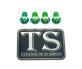 Titanium E-Moto Headlight Mount Bolts for Surron and Talaria