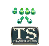 Titanium E-Moto Headlight Mount Bolts for Surron and Talaria