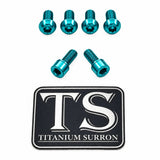 Titanium E-Moto Headlight Mount Bolts