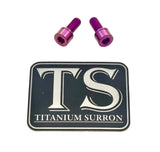 Titanium E-Moto Headlight Mount Bolts for Surron and Talaria