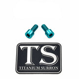 Titanium E-Moto Headlight Mount Bolts