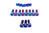 Titanium EXT Ferro Fork Bolt Kits