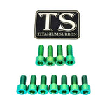 Titanium EXT Ferro Fork Bolt Kits