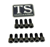 Titanium EXT Ferro Fork Bolt Kits
