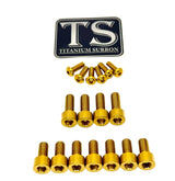 Titanium EXT Ferro Fork Bolt Kits