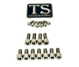 Titanium EXT Ferro Fork Bolt Kits