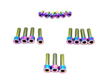 Titanium FastAce Fork Bolt Kits (All Models)