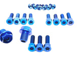 Titanium FastAce Fork Bolt Kits (All Models)