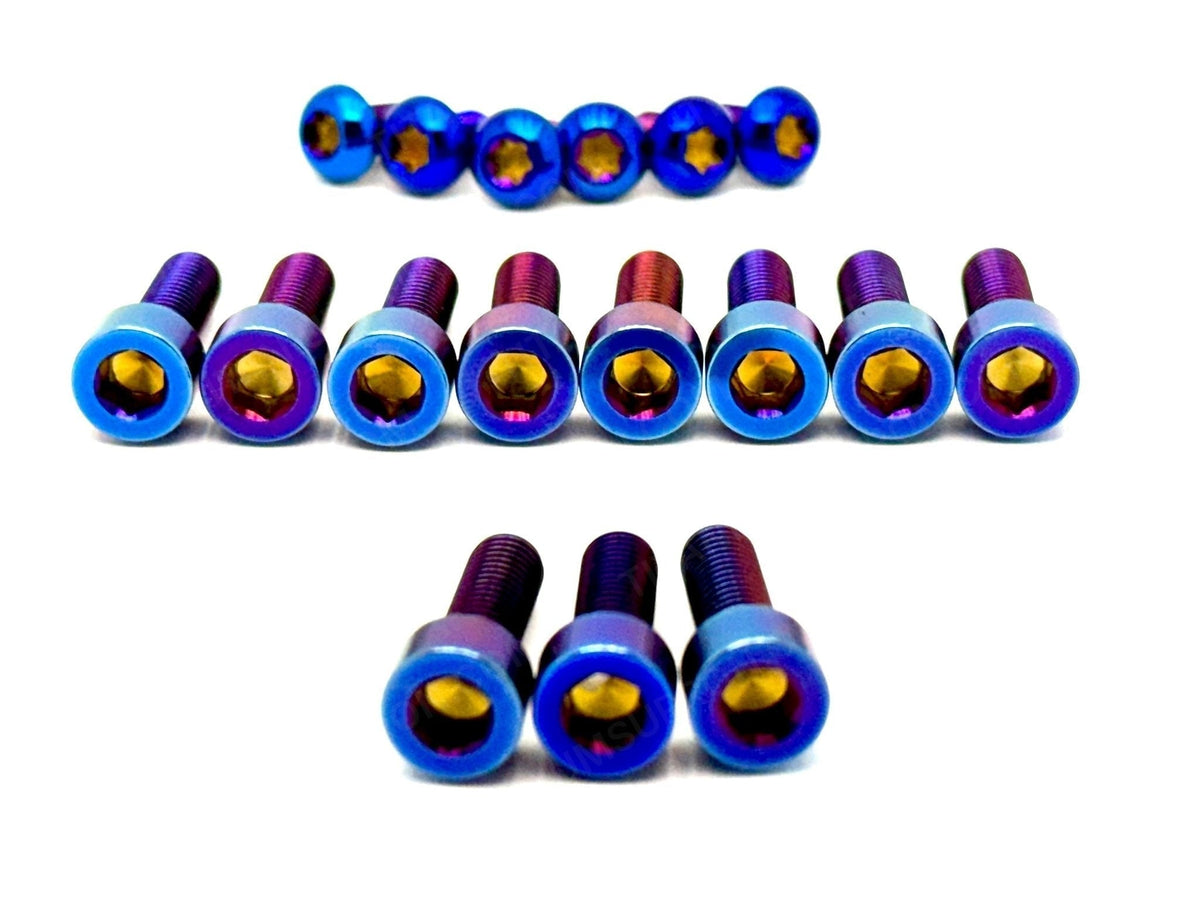 Titanium FastAce Fork Bolt Kits (All Models)