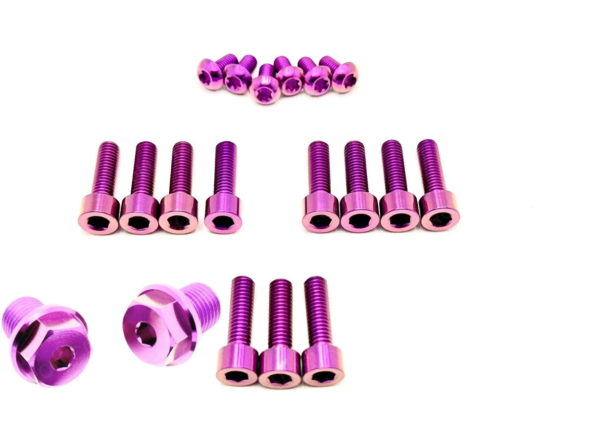 Titanium FastAce Fork Bolt Kits (All Models)