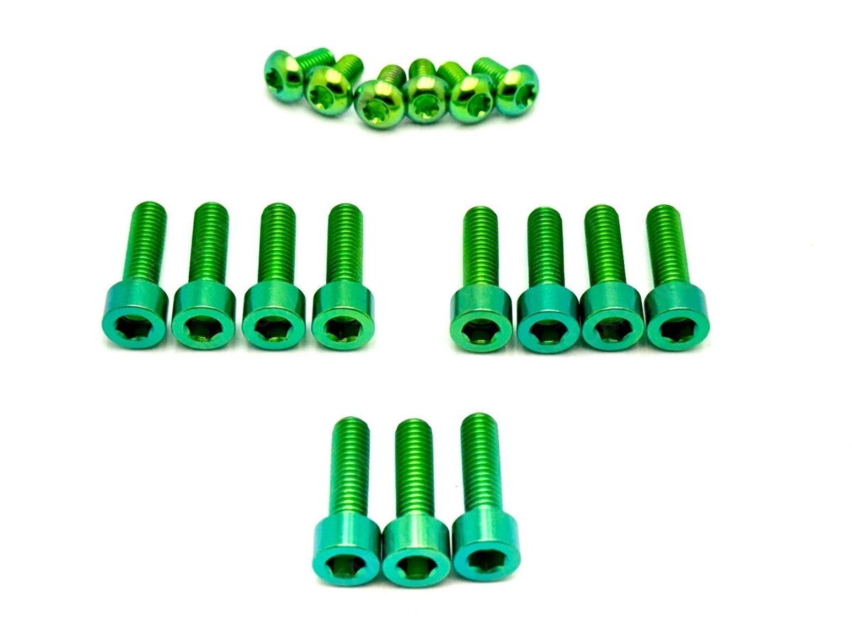 Titanium FastAce Fork Bolt Kits (All Models)