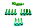 Titanium FastAce Fork Bolt Kits (All Models)