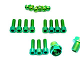 Titanium FastAce Fork Bolt Kits (All Models)