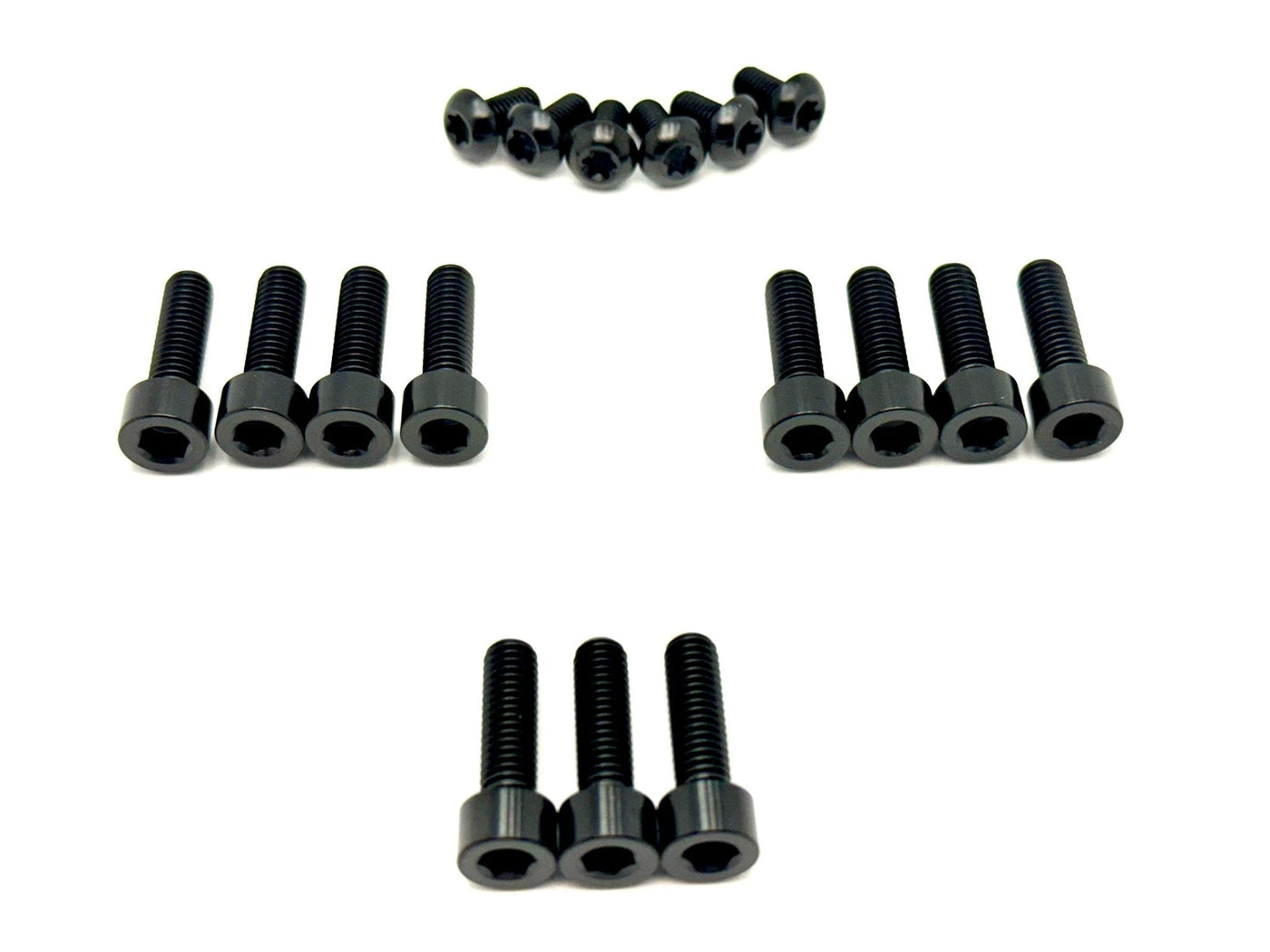 Titanium FastAce Fork Bolt Kits ALX13RC (2.0), AHX12RV (Gravitee), ALX32RC