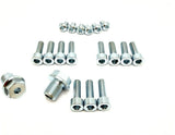 Titanium FastAce Fork Bolt Kits ALX13RC (2.0), AHX12RV (Gravitee), ALX32RC