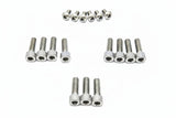 Titanium FastAce Fork Bolt Kits ALX13RC (2.0), AHX12RV (Gravitee), ALX32RC