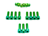 Titanium FastAce Fork Bolt Kits ALX13RC (2.0), AHX12RV (Gravitee), ALX32RC