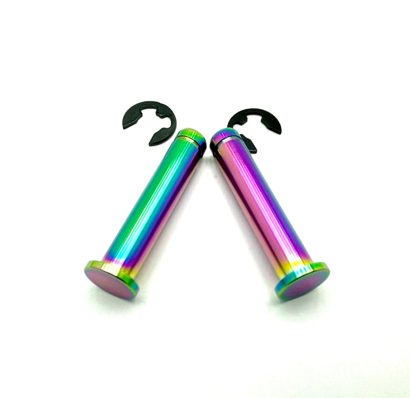 Titanium Foot Peg Pins for E-Ride Pro and Segway — with e-clips