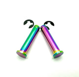 Titanium Foot Peg Pins for E-Ride Pro and Segway — with e-clips