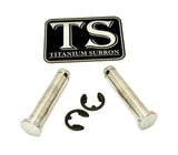 Titanium Foot Peg Pins - Surron Ultra Bee