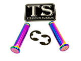 Titanium Foot Peg Pins - Surron Ultra Bee