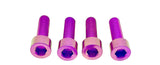 Formula E-Moto Brake Handle-Mount Titanium Bolts