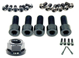 Titanium Front and Rear Wheel Bolt Kit