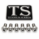 Titanium Front Rotor Bolts - E-Moto