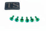Titanium Front Rotor Bolts - E-Moto