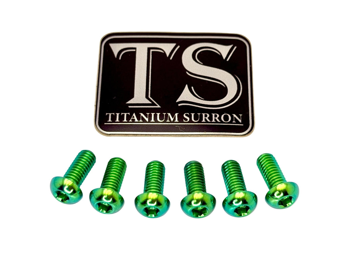Titanium Front Rotor Bolts - E-Moto