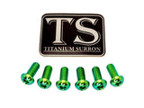 Titanium Front Rotor Bolts - E-Moto