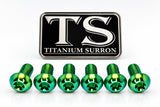 Titanium Front Rotor Bolts - E-Moto