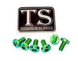 Titanium Front Rotor Bolts - E-Moto