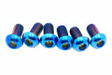 Titanium Front Rotor Bolts - E-Moto
