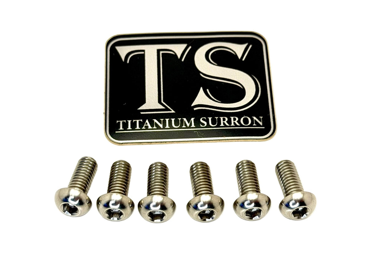 Titanium Front Rotor Bolts - E-Moto