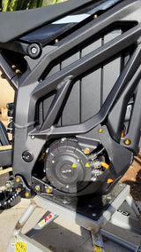 Titanium Full Body Bolt Kit for Altis Sigma — packaging and included hardware
