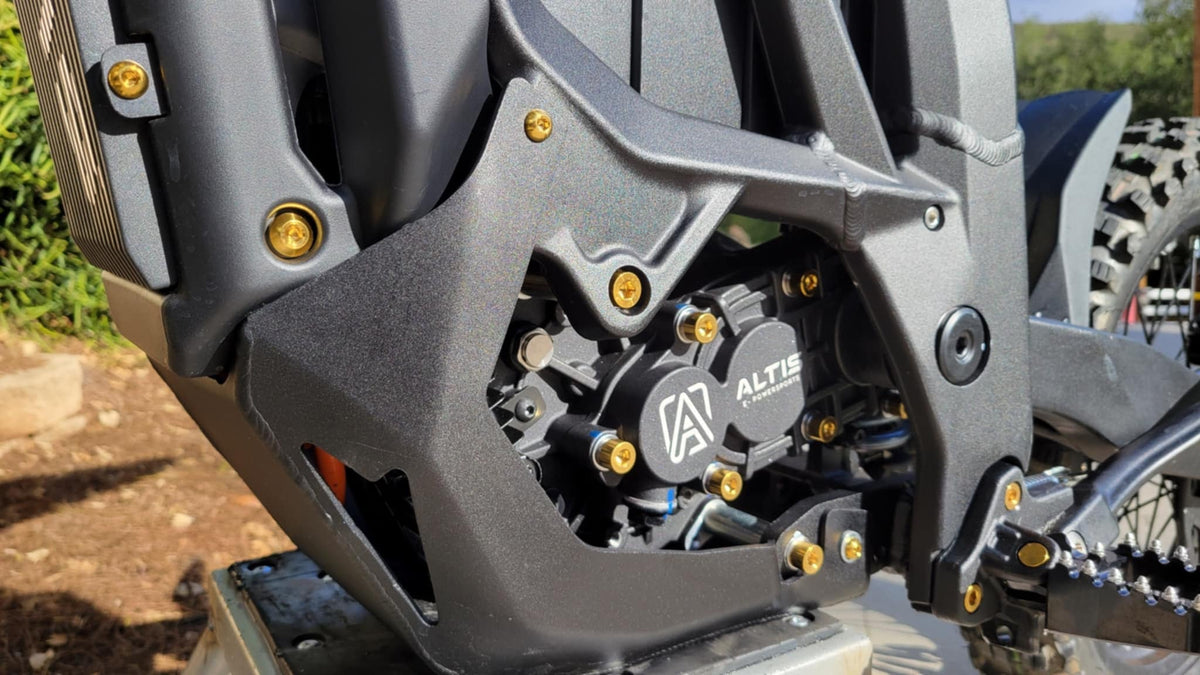 Titanium Full Body Kit for Altis Sigma & E-Ride Pro