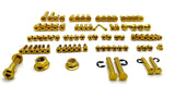 Titanium Full Body Bolt Kit for Rerode R1 — axle bolt detail