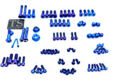 Titanium Full Body Bolt Kit for Rerode R1 — fork bolt detail