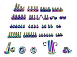 Talaria XXX Titanium Bolt Kit – Full Body Grade 5 (87 pcs)