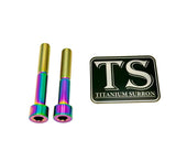Titanium Hardware for E-moto Shift Locks (LBX, XXX, ERP, Ultra Bee)